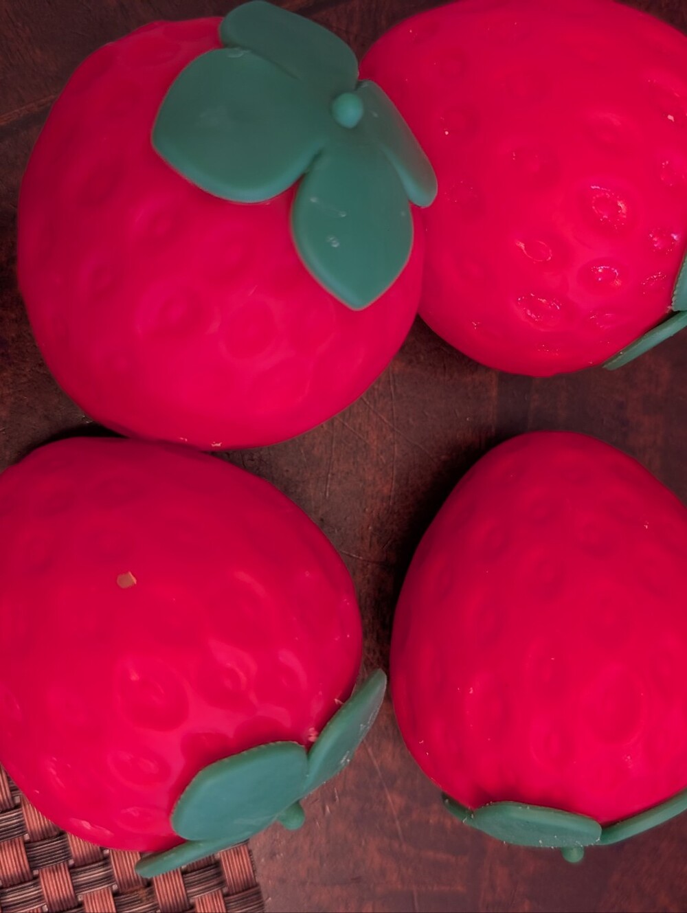Strawberry Squishies